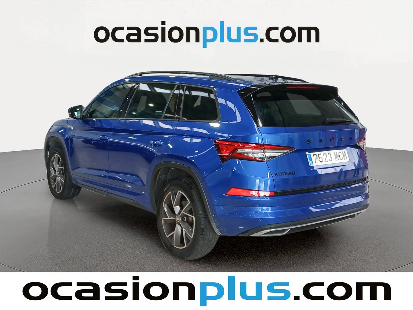 Foto trasera Skoda Kodiaq Skoda Kodiaq 1.5 TSI Sportline 4x2 DSG (150 CV) izquierda