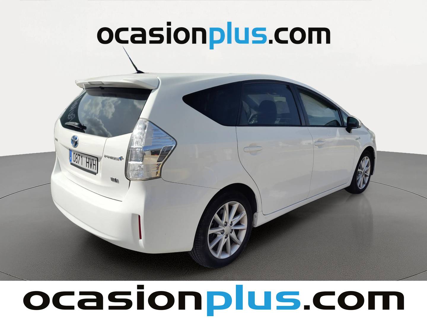 Foto trasera Toyota Prius+ Toyota Prius+ 1.8 hibrido Advance (136 CV) 7 Plazas derecha