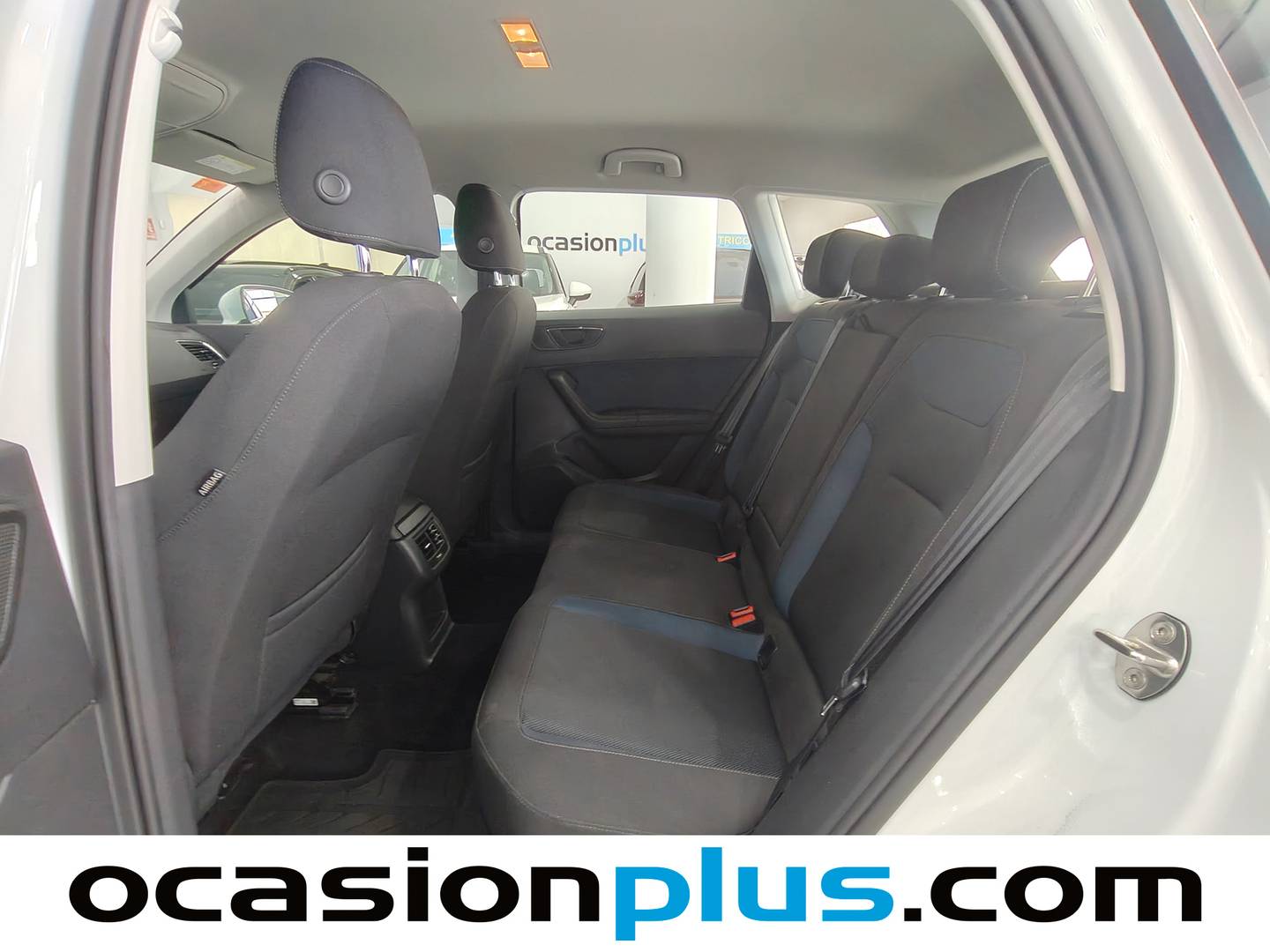 Foto asientos traseros Seat Ateca Seat Ateca 1.6 TDI S&S Ecomotive Style (115 CV)