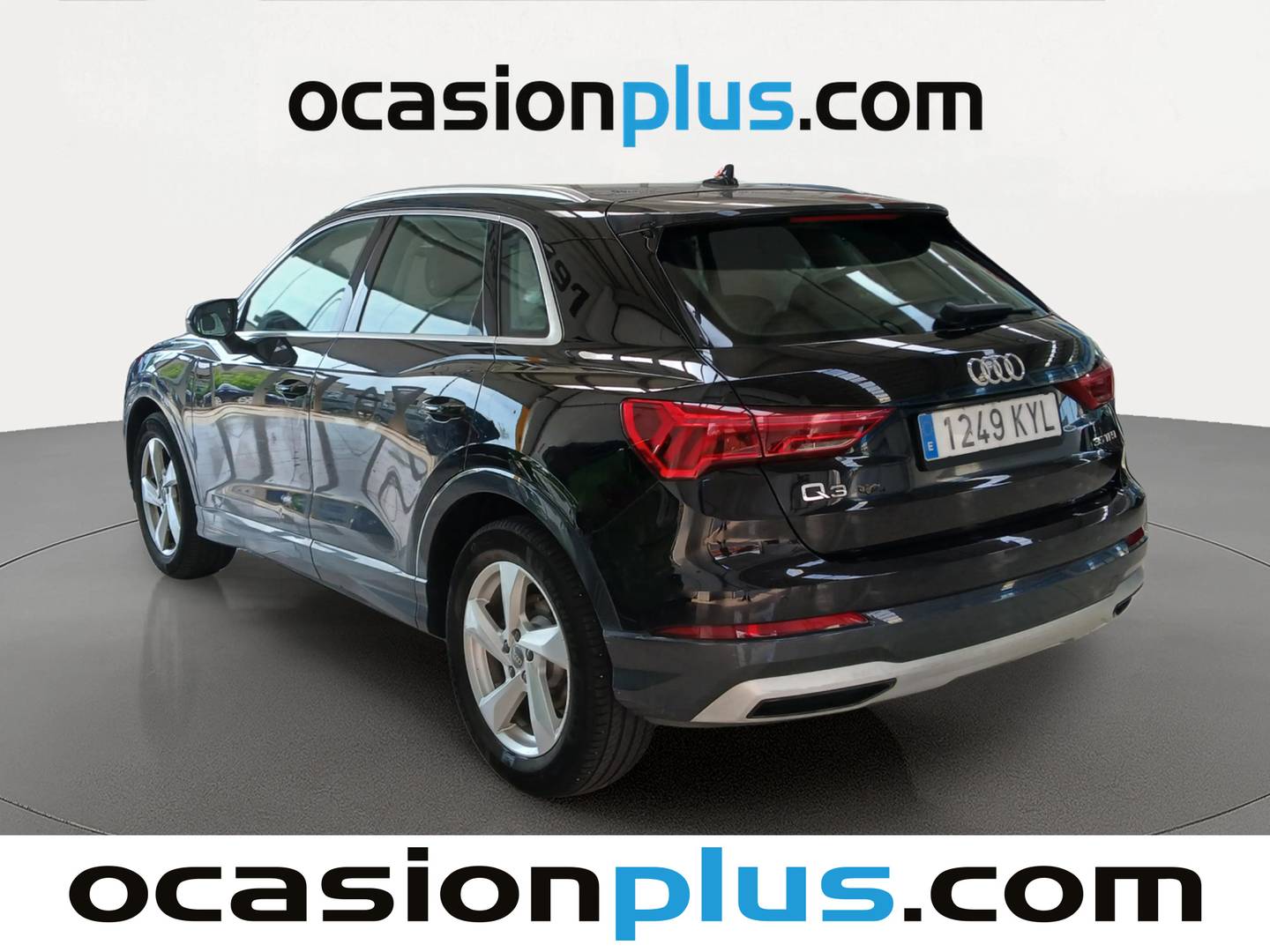 Foto trasera Audi Q3 Audi Q3 Advanced 35 TFSI (150 CV) S tronic izquierda