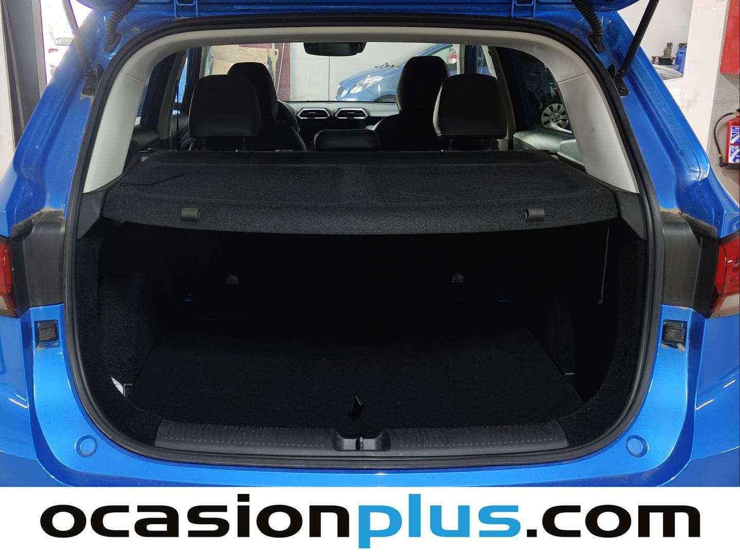 Fotos maletero MG ZS MG ZS 1.5 Hybrid+ Luxury (197 CV)