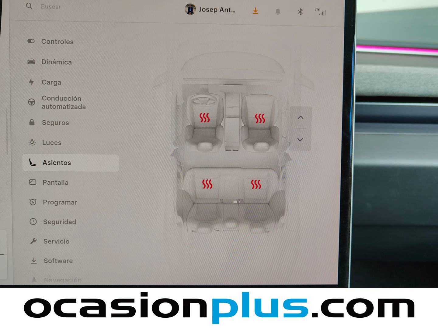 Tesla Model 3 Tesla Model 3 RWD (283 CV) seminuevo