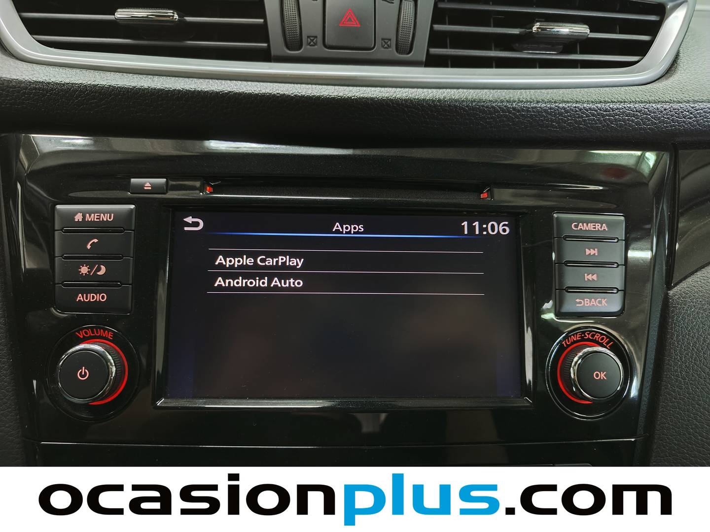 Equipamiento del Nissan QASHQAI Nissan Qashqai dCi 150 Acenta 4x2 (150 CV)