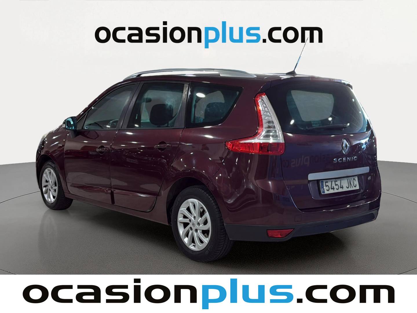 Foto trasera Renault Grand Scénic Renault Grand Scenic Limited Energy dCi (130 CV) izquierda