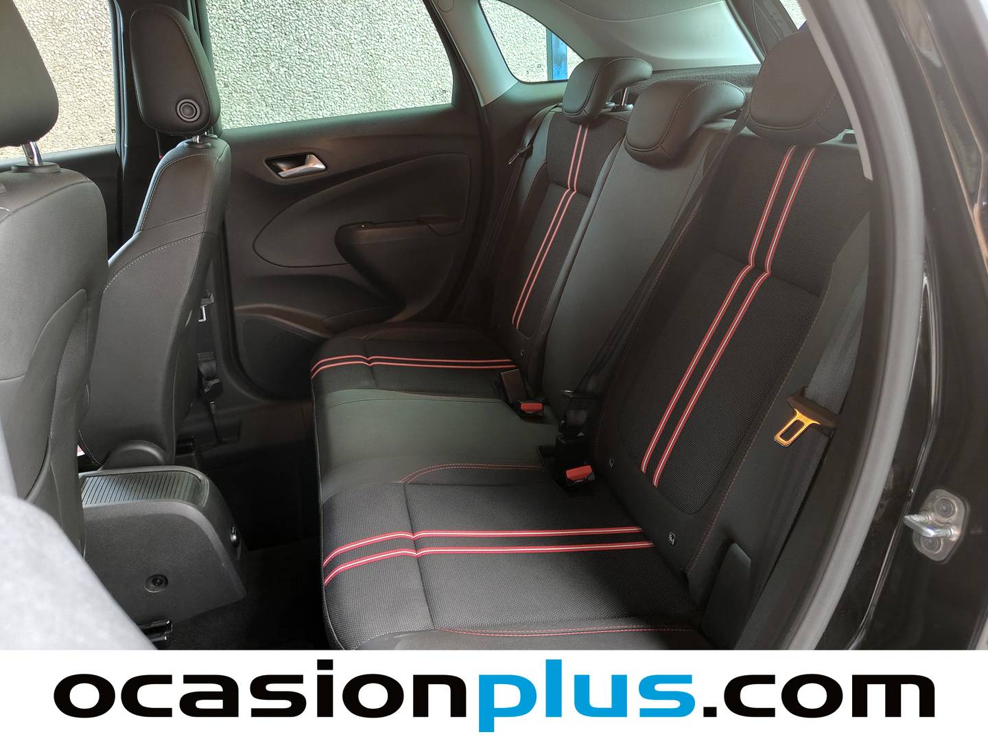Foto asientos traseros Opel Crossland Opel Crossland 1.2 GS Line (110 CV)