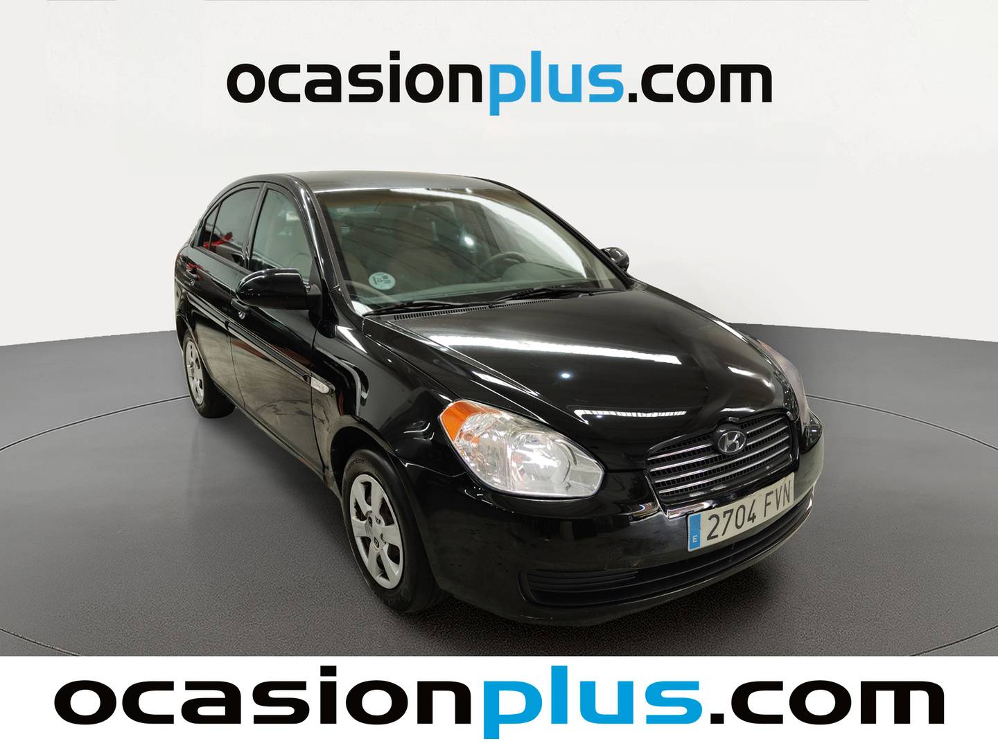 Foto delantera Hyundai Accent Hyundai Accent 1.5 CRDi VGT GL (110 CV) derecha