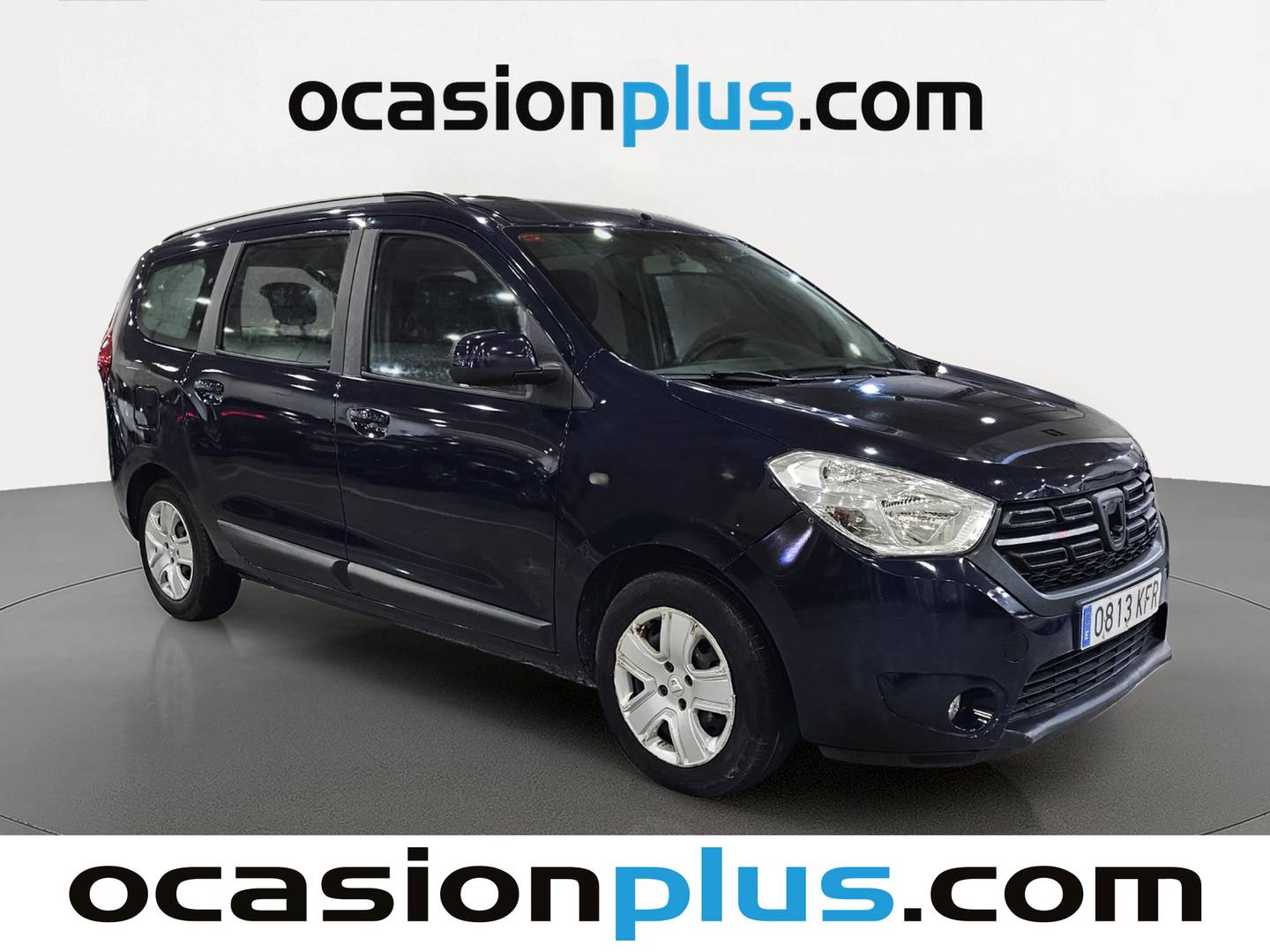 Foto delantera Dacia Lodgy Dacia Lodgy Laureate TCe (115 CV) 7 PLAZAS derecha