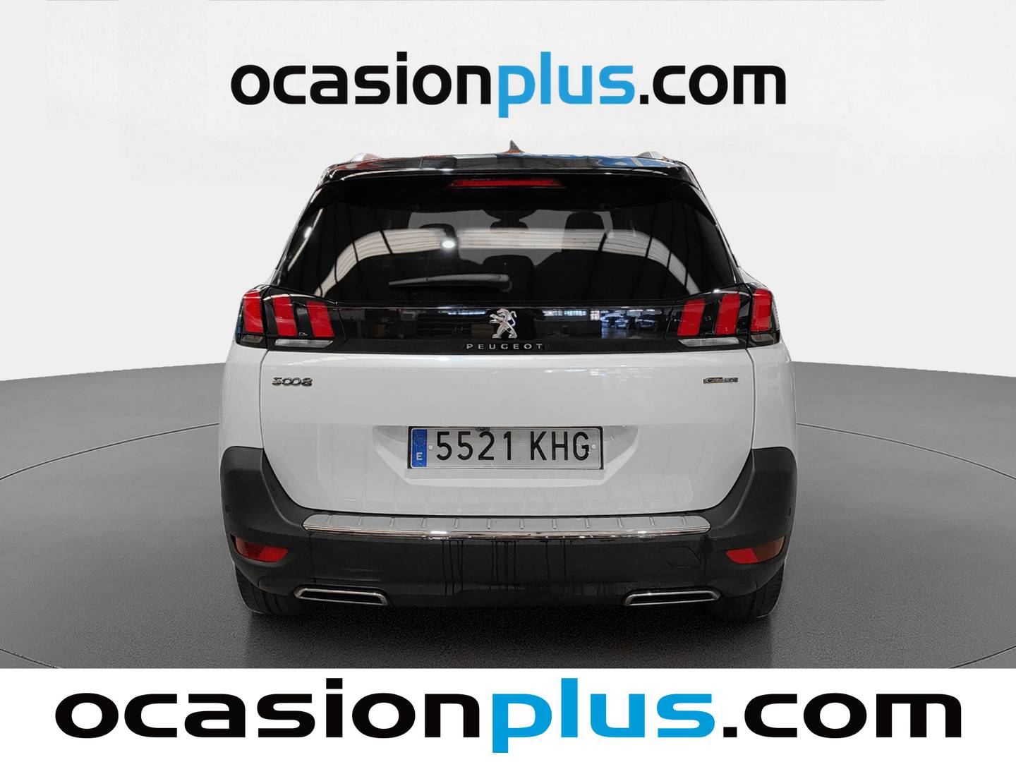 Peugeot 5008 Peugeot 5008 BlueHDi 150 S&S GT Line (150 CV) 7 PLAZAS diésel