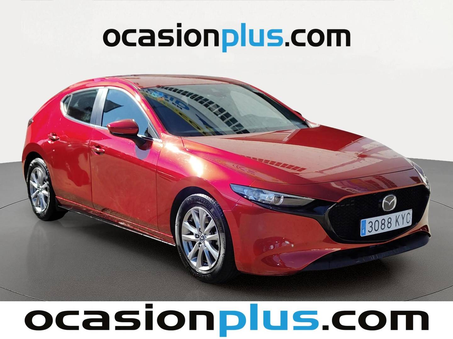 Foto delantera Mazda Mazda3 Mazda Mazda 3 2.0 Skyactiv-G Origin (122 CV) derecha
