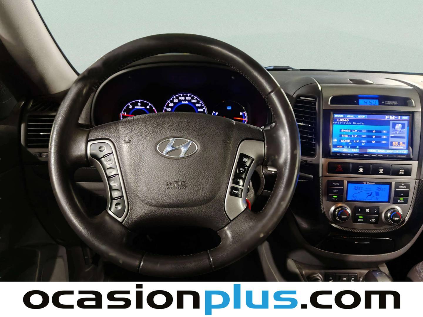 Hyundai Santa Fe Hyundai Santa Fe 2.2 VGT GLS Style 4x4 7 Plazas Auto (197 CV) automático