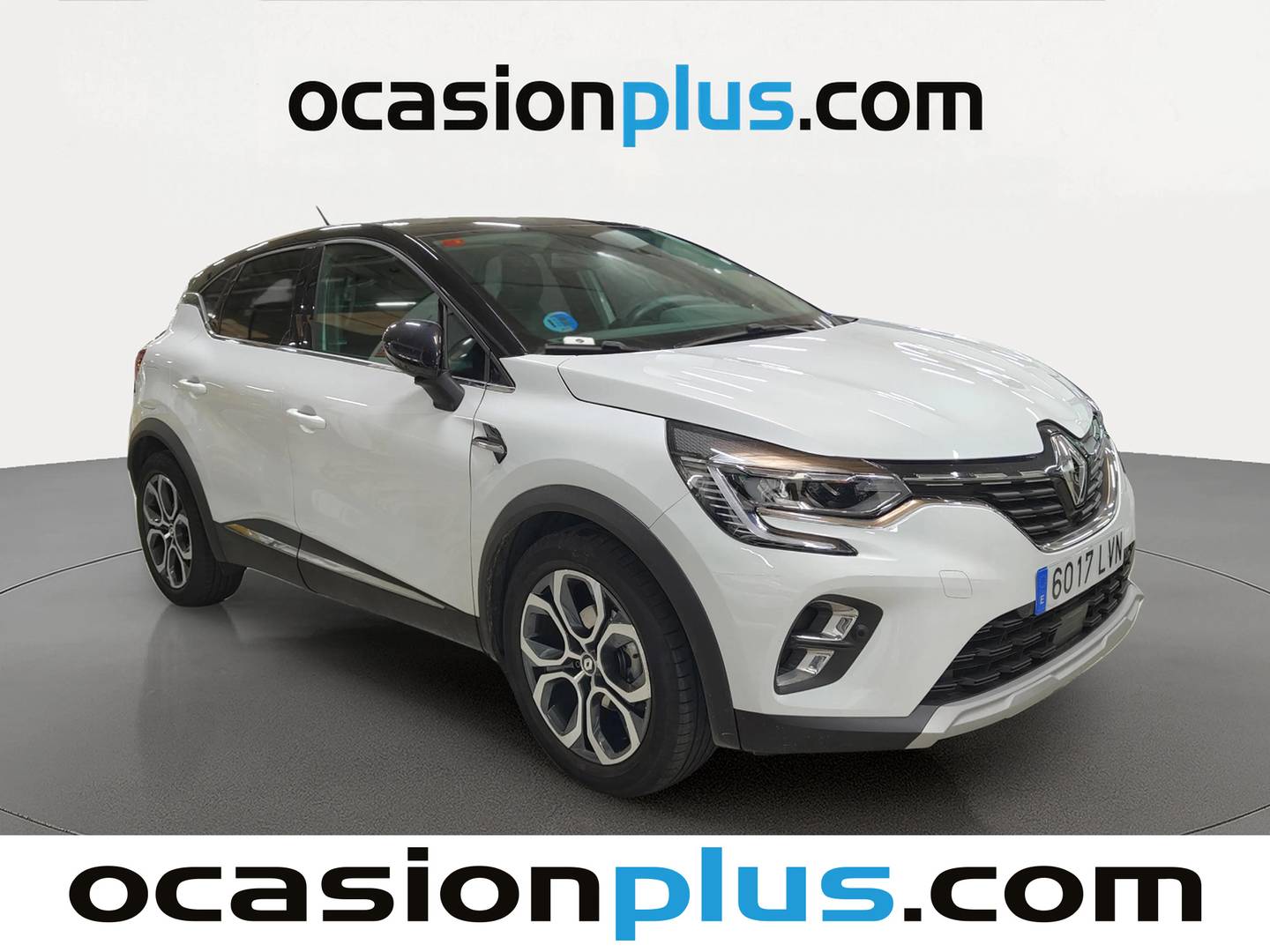 Foto delantera Renault Captur Renault Captur TCe 140 Micro Híbrido Fast Track (140 CV) derecha