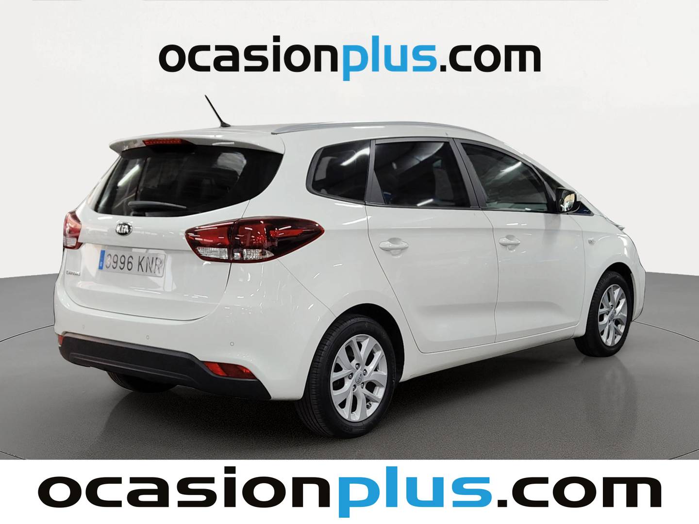 Foto trasera KIA Carens KIA Carens 1.6 GDi Concept (135 CV) derecha
