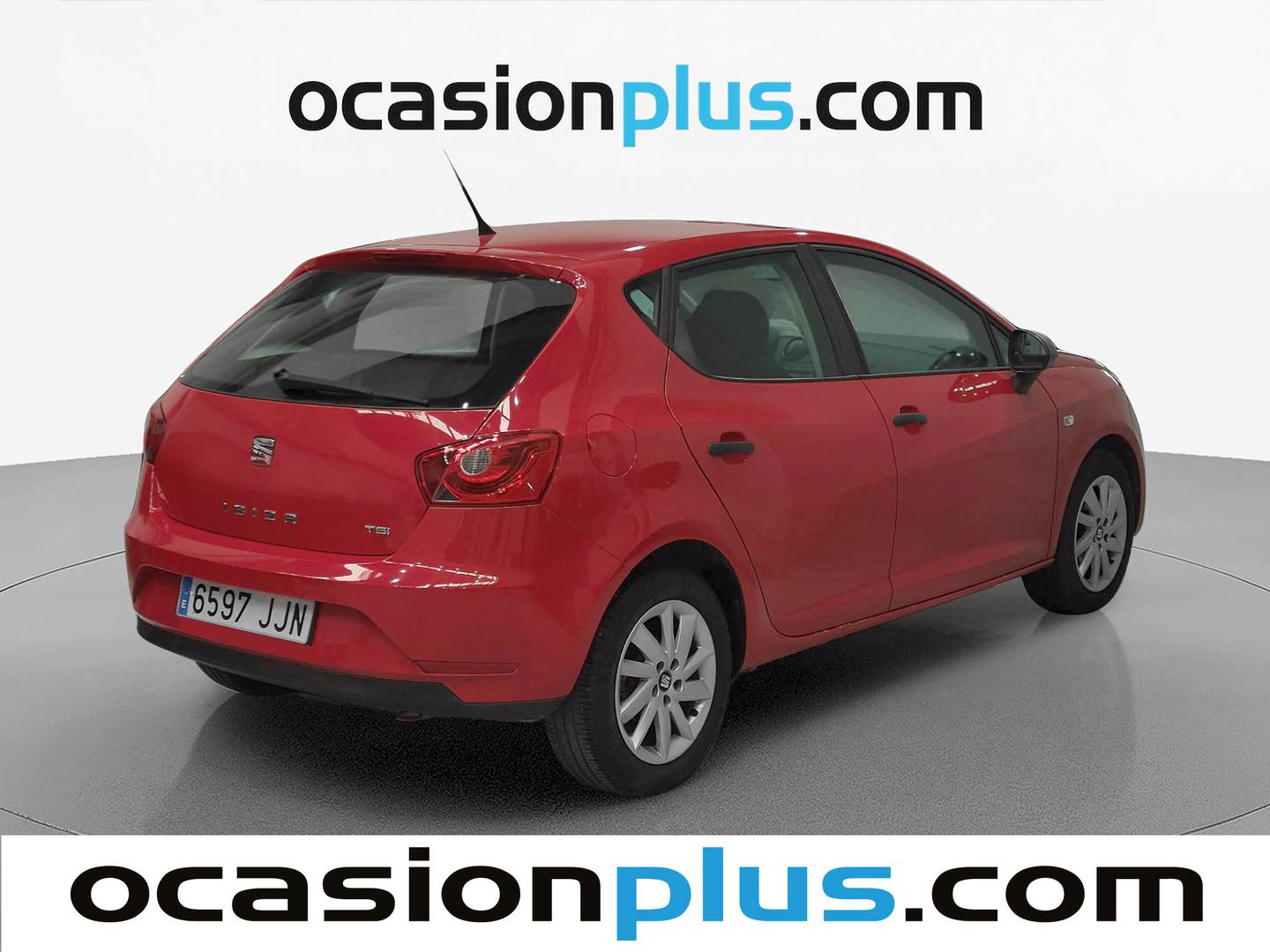 Foto trasera Seat Ibiza Seat Ibiza 1.2 TSI Reference Plus (90 CV) derecha