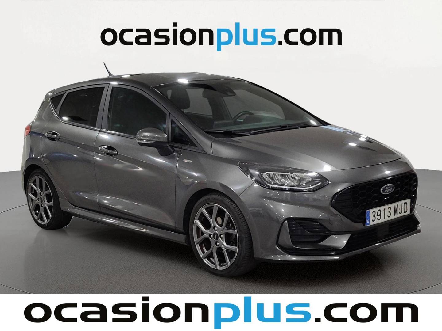 Foto delantera Ford Fiesta Ford Fiesta 1.0 EcoBoost MHEV ST-Line (125 CV) derecha