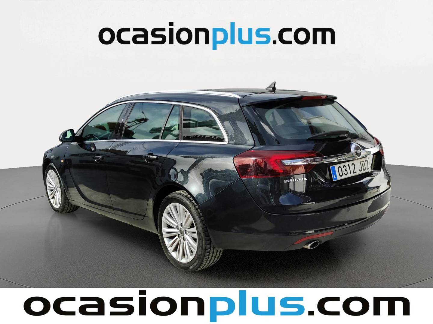 Foto trasera Opel Insignia Opel Insignia Sports Tourer 2.0 CDTI S&S Excellence (170 CV) izquierda