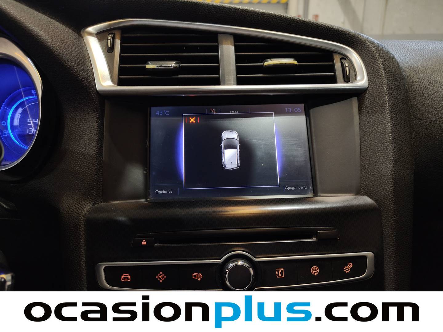 Equipamiento del DS DS 4 Crossback DS DS 4 Crossback 1.2 PureTech S&S Style (131 CV)