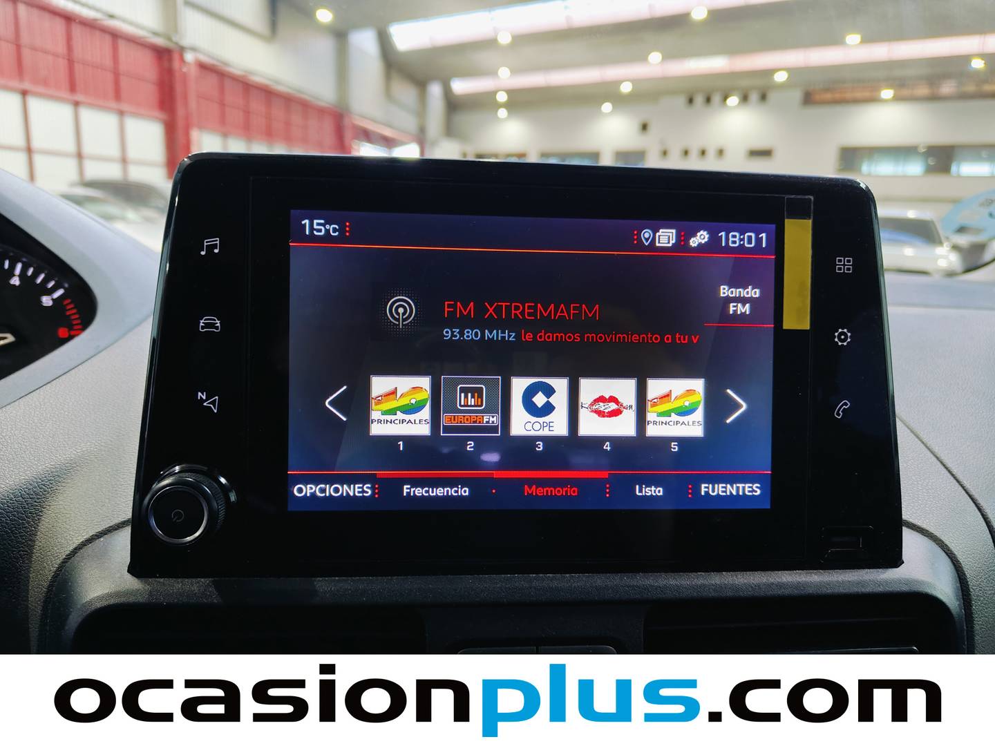 Peugeot Rifter Peugeot Rifter PureTech 110 Active Standard (110 CV) de segunda mano