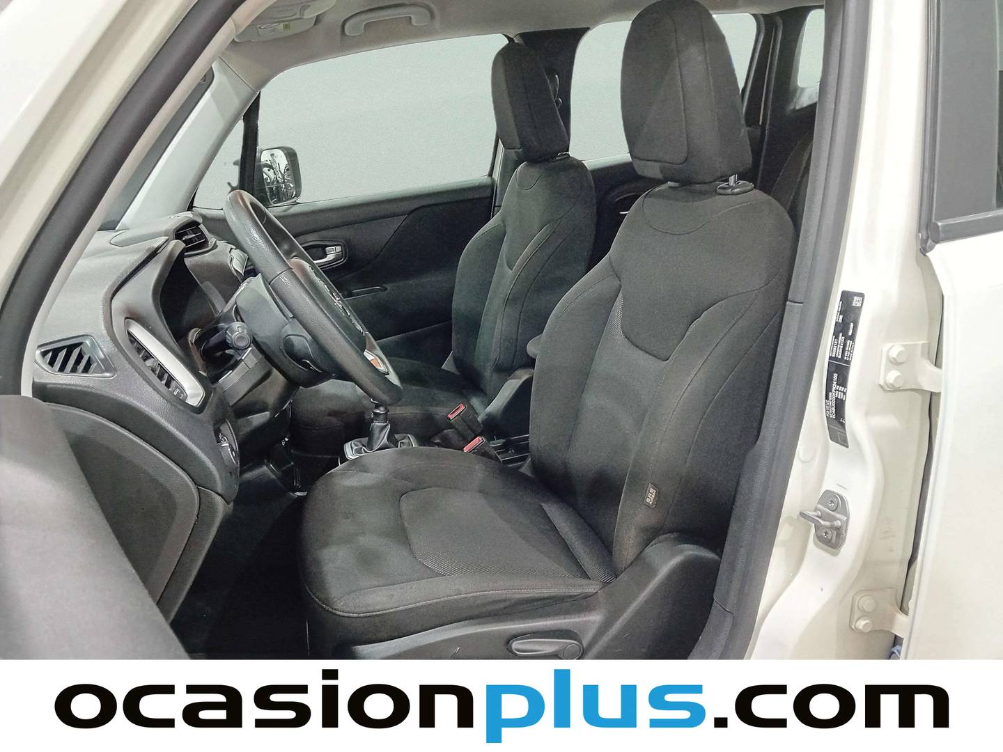 Foto asientos delanteros Jeep Renegade Jeep Renegade 1.0G Sport 4x2 (120 CV)