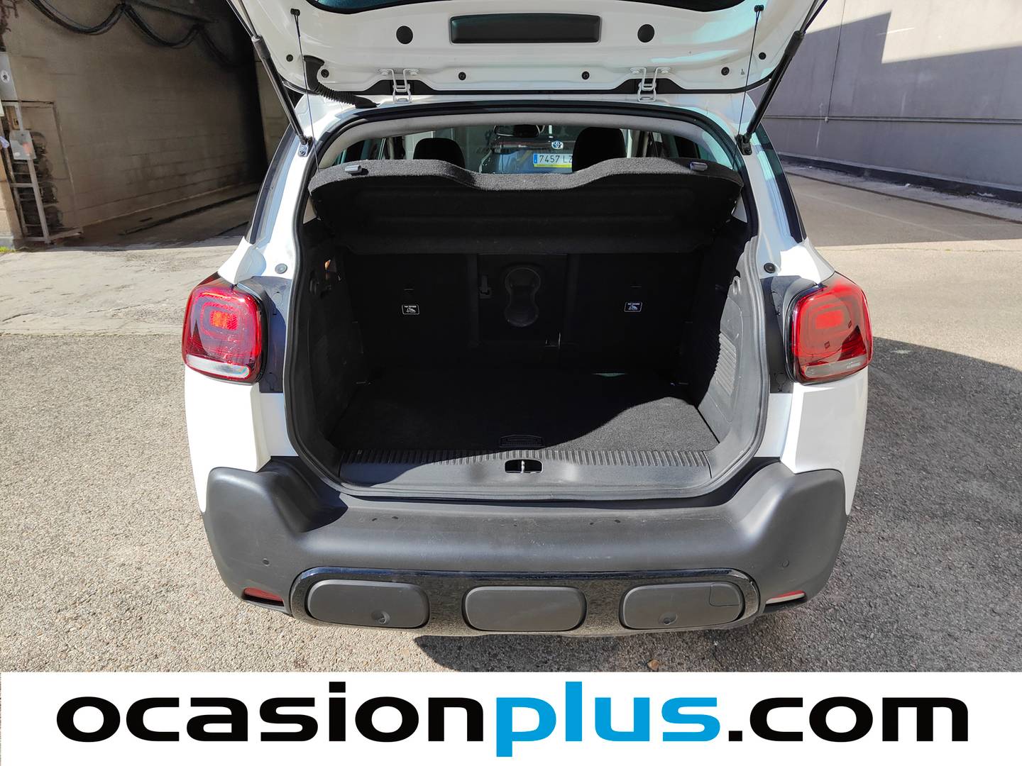 Fotos maletero Citroën C3 Aircross Citroën C3 Aircross BlueHDi 100 S&S Shine (102 CV)