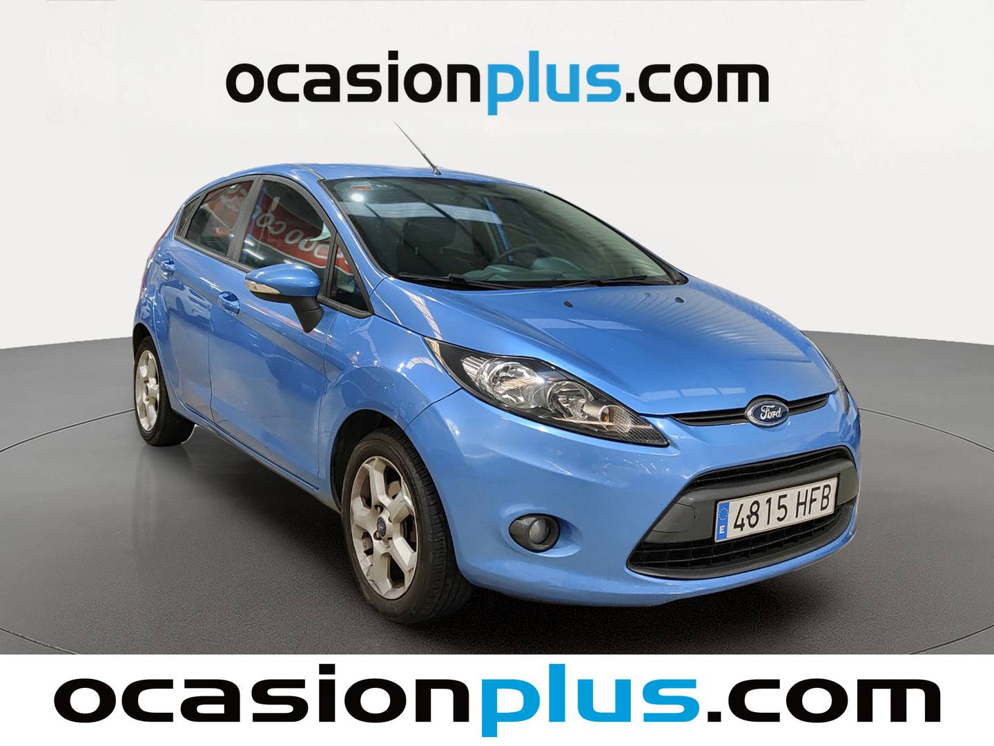 Foto delantera Ford Fiesta Ford Fiesta 1.4 TDCI Trend (70 CV) derecha