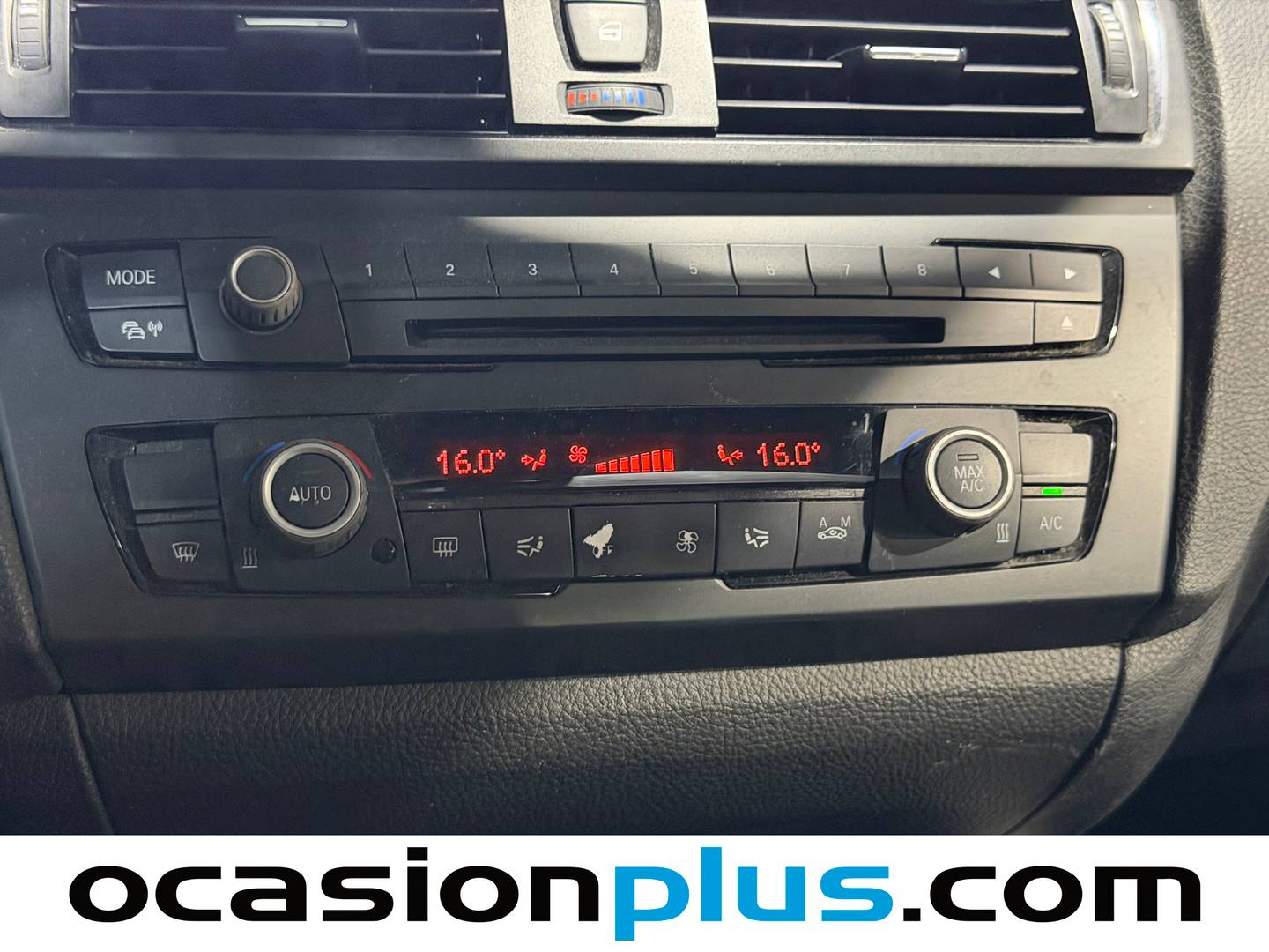 Equipamiento del BMW Serie 1 BMW Serie 1 116d (116 CV)