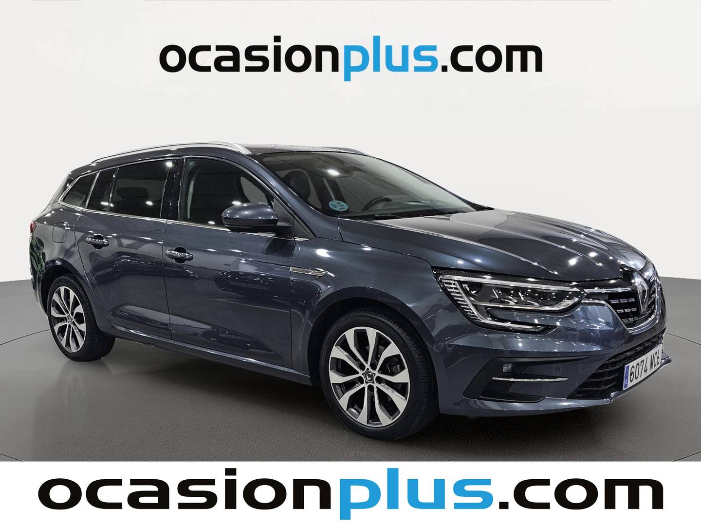 Foto delantera Renault Mégane Renault Megane Sport Tourer Techno TCe (140 CV) EDC GPF derecha