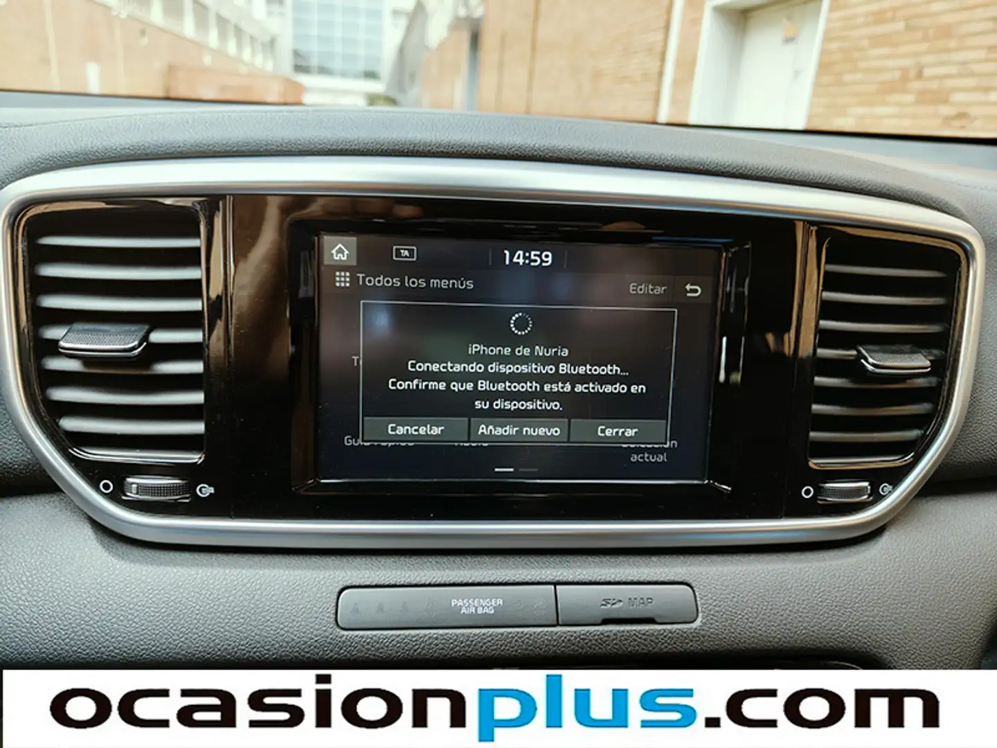 Foto KIA Sportage Kia Sportage 1.6 MHEV GT Line Essential 4x2 DCT (136 CV)