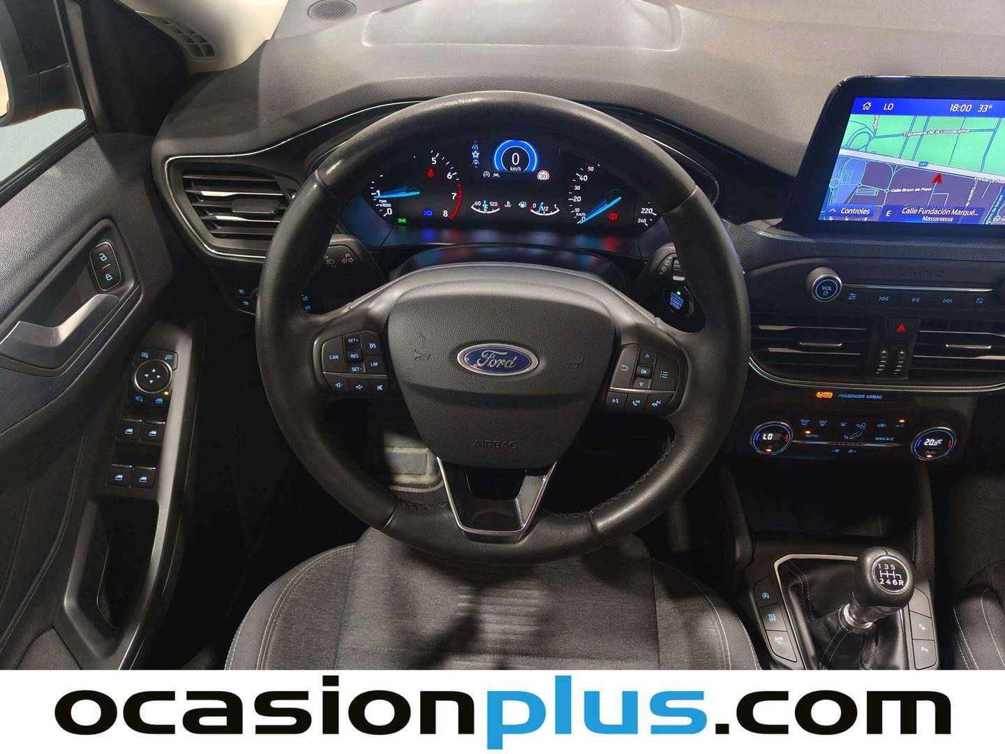 Ford Focus Ford Focus 1.0 Ecoboost Active (125 CV) de segunda mano