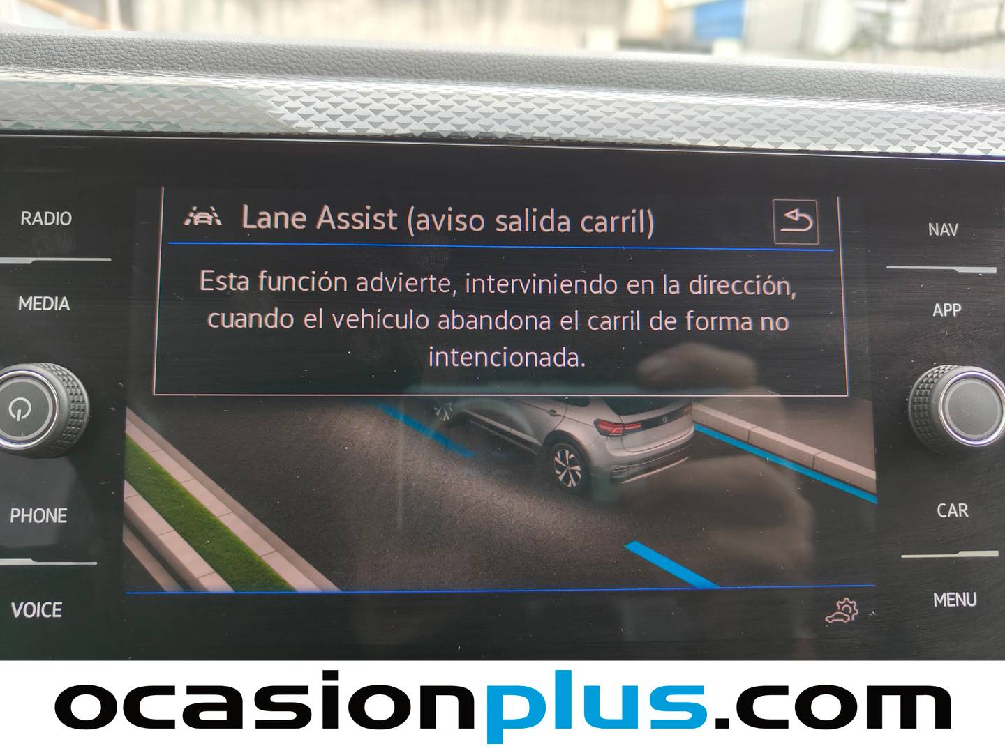 Extras del Volkswagen Taigo Volkswagen Taigo