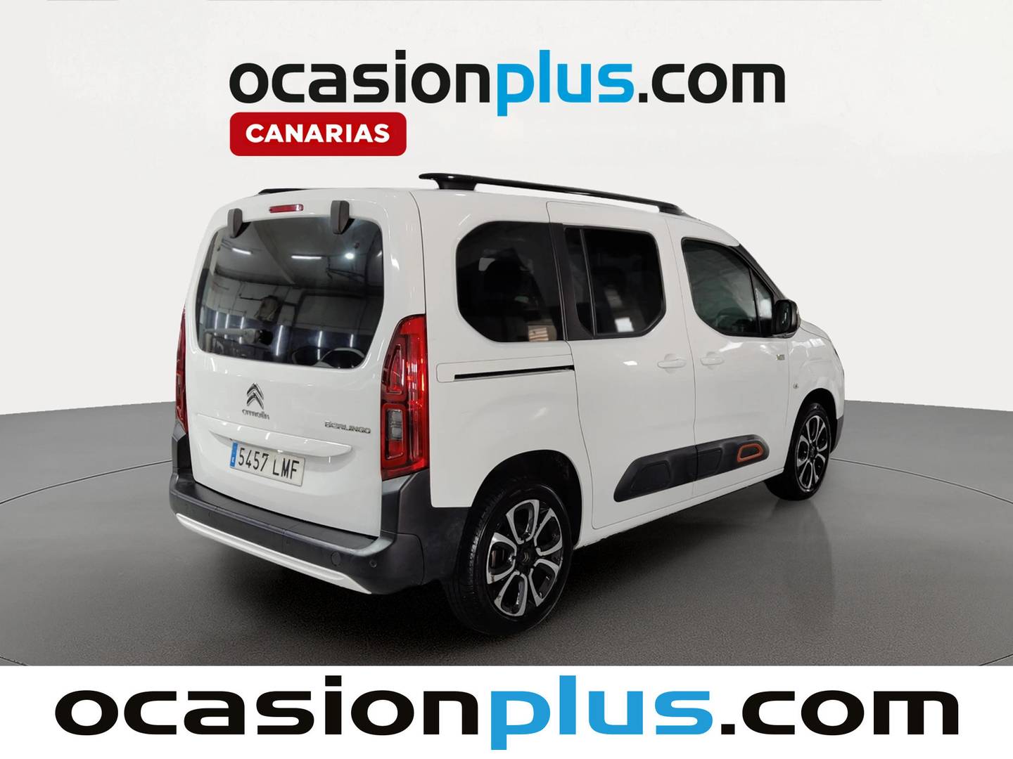 Foto trasera Citroën Berlingo Citroën Berlingo BlueHDi 100 S&S Talla M Shine (102 CV) derecha