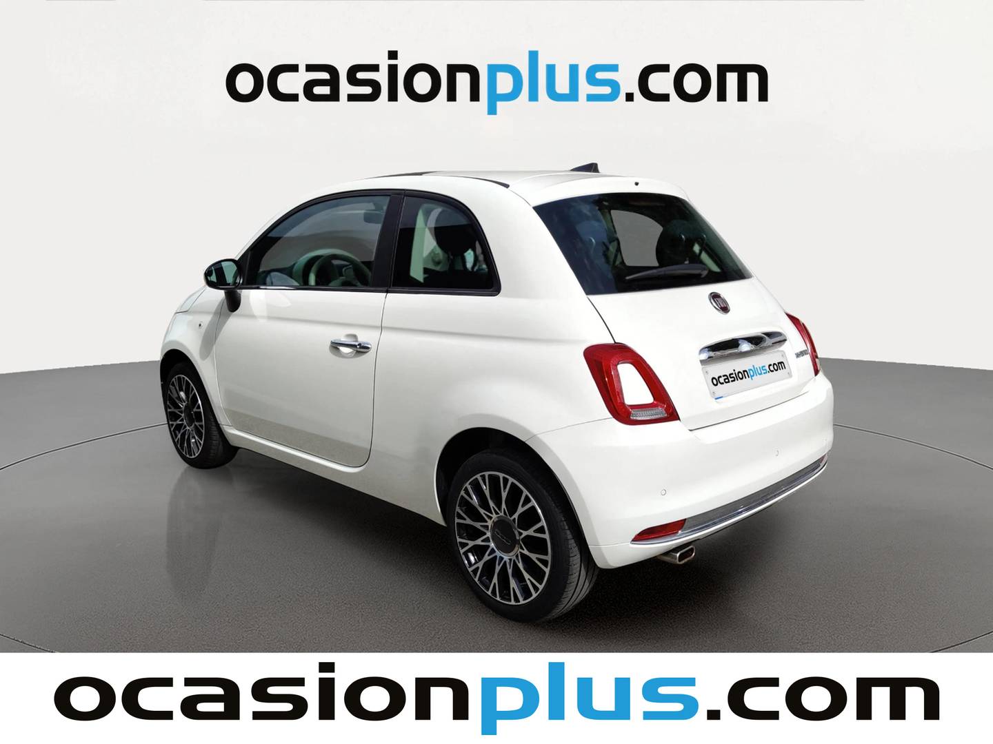 Foto trasera Fiat 500 Fiat 500 1.0 Hybrid Dolcevita (70 CV) izquierda