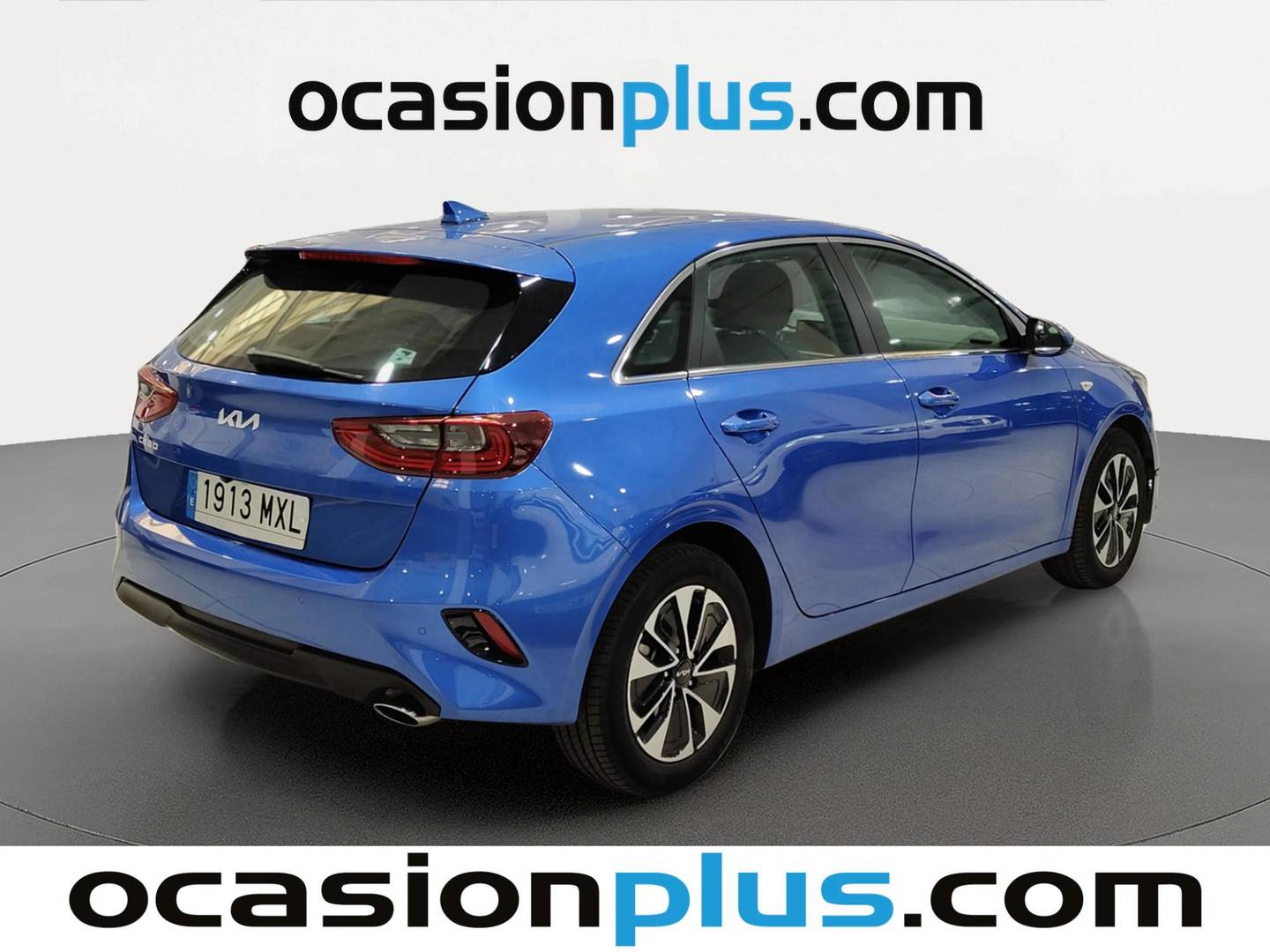 Foto trasera KIA Ceed KIA Ceed 1.0 T-GDI Drive (100 CV) derecha