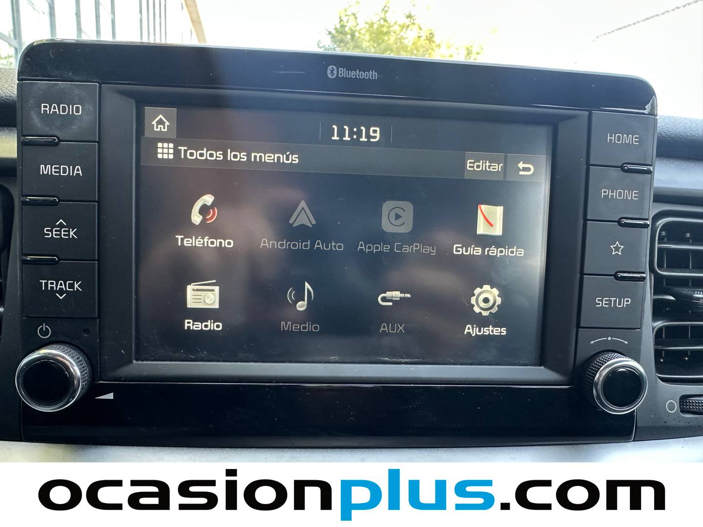 Equipamiento del KIA Stonic KIA Stonic 1.0 T-GDi Concept (100 CV)