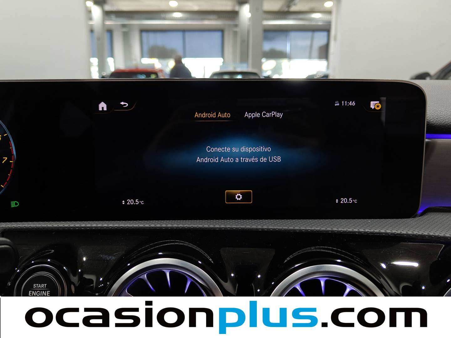 Foto Mercedes Clase A Mercedes-Benz Clase A Sedán Sedán 200 (163 CV) Pack AMG