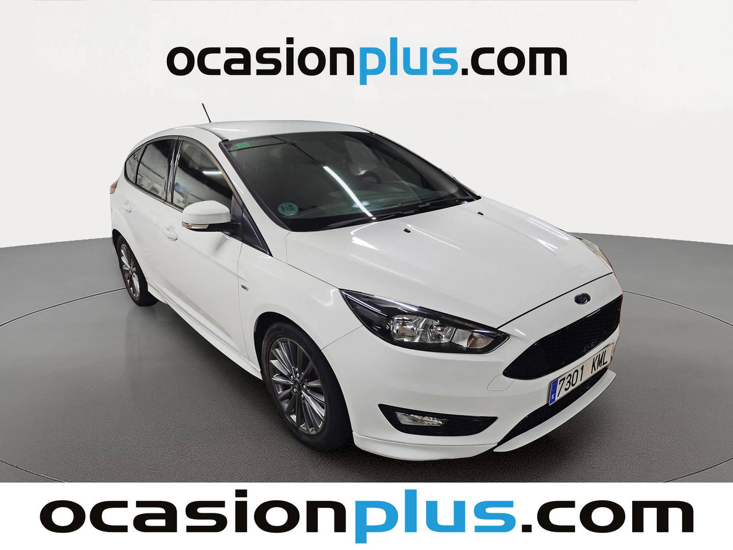 Foto delantera Ford Focus Ford Focus 1.5 TDCI ST-Line (120 CV) derecha