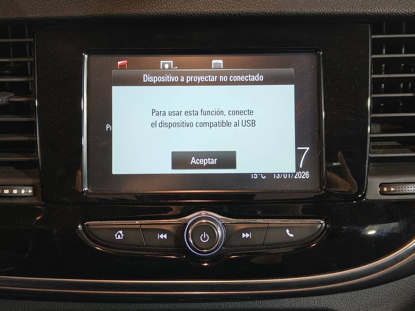 Foto Opel Mokka X Opel Mokka X 1.4 Turbo S&S Selective 4X2 (140 CV)