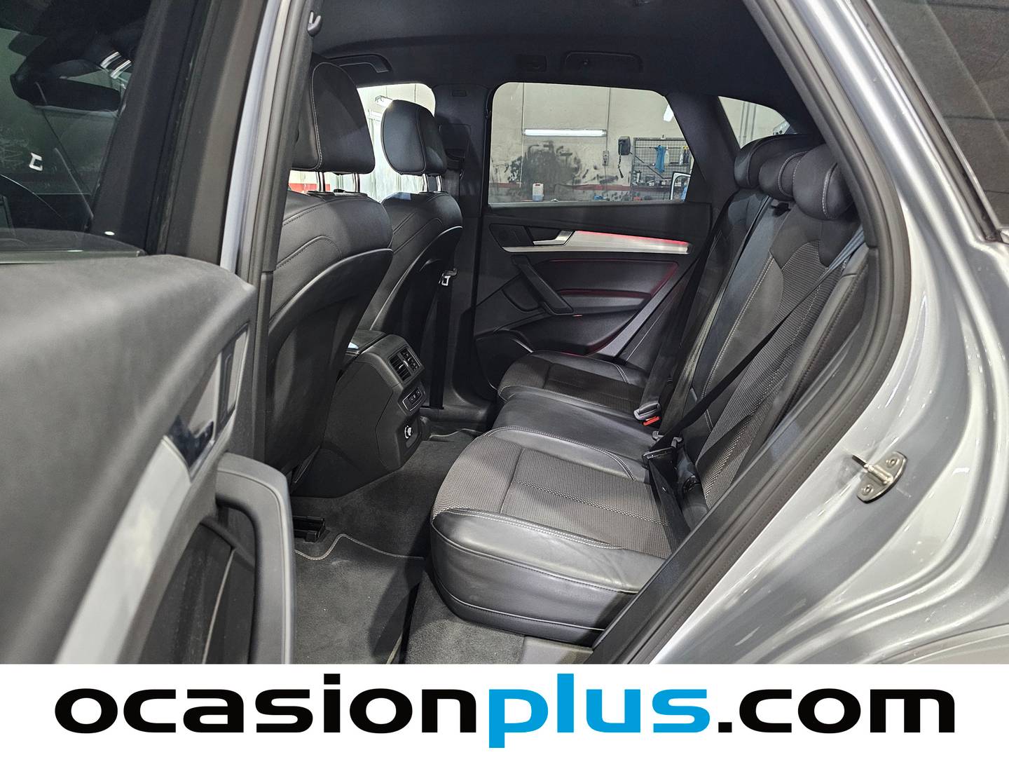 Foto asientos traseros Audi Q5 Audi Q5 S line 40 TDI quattro (190 CV) S tronic