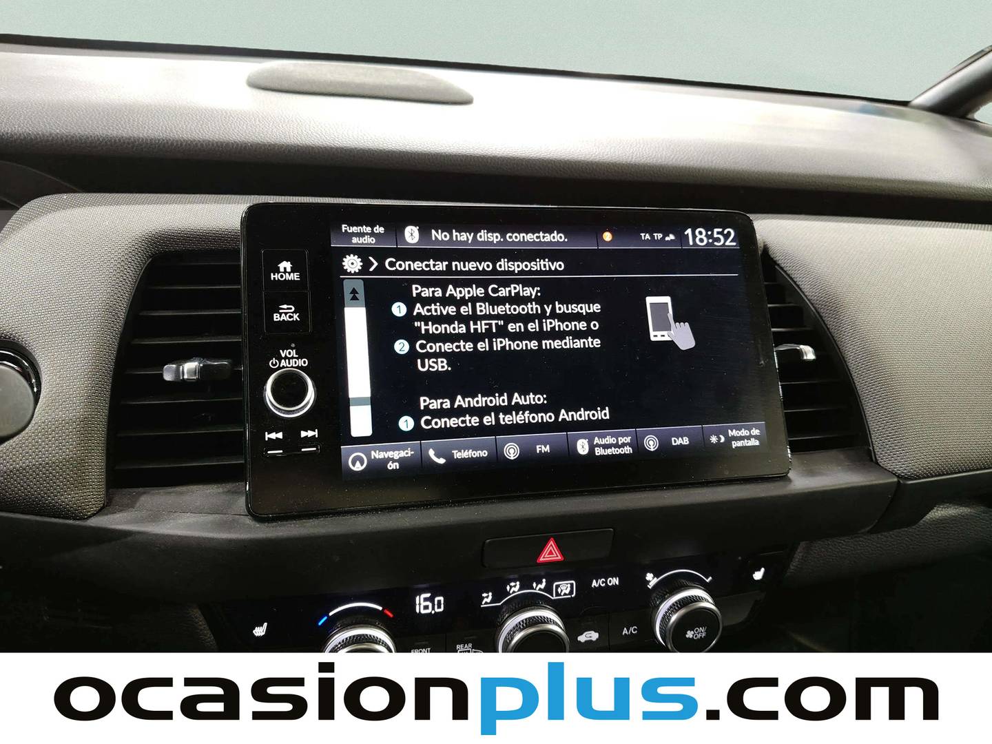 Extras del Honda Jazz Honda Jazz 1.5 i-MMD CROSSTAR (109 CV)