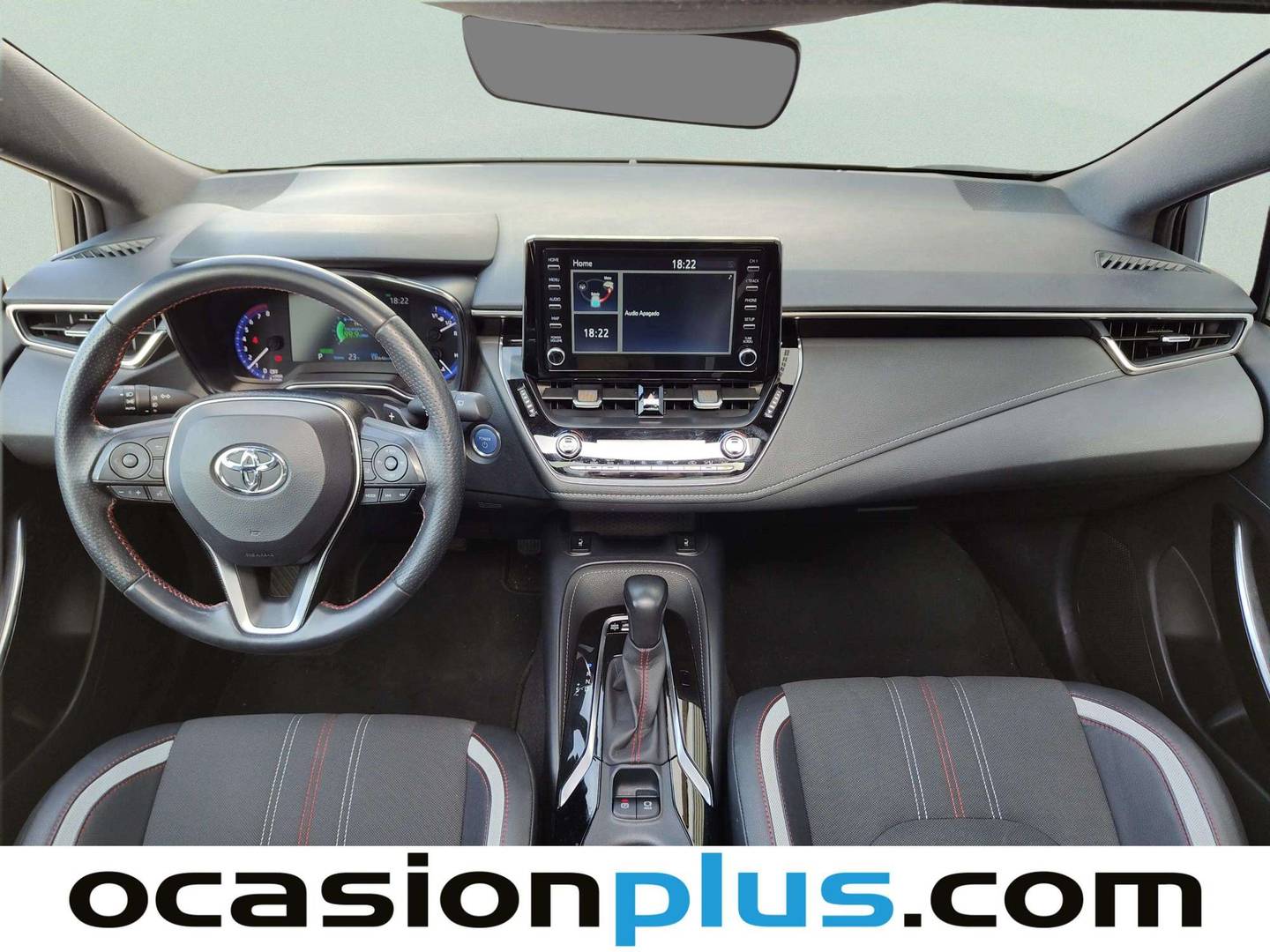 Toyota Corolla Toyota Corolla 180H Touring Sports GR-Sport E-CVT (180 CV) seminuevo