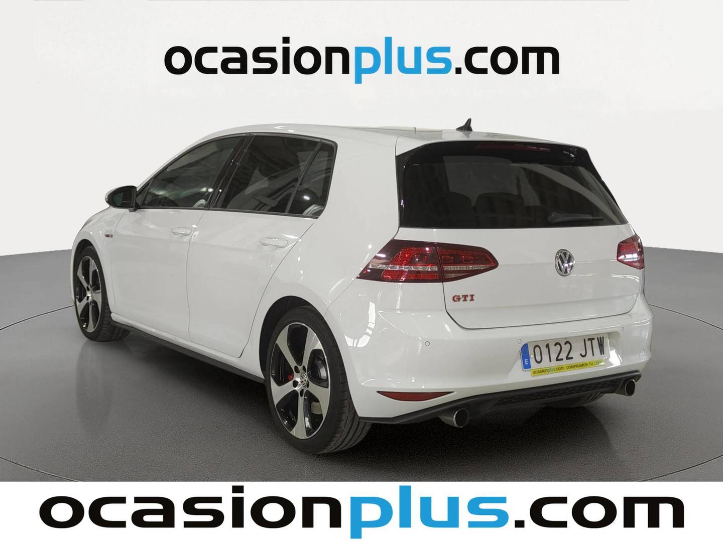 Foto trasera Volkswagen Golf Volkswagen Golf GTI Performance 2.0 TSI (230 CV) DSG izquierda