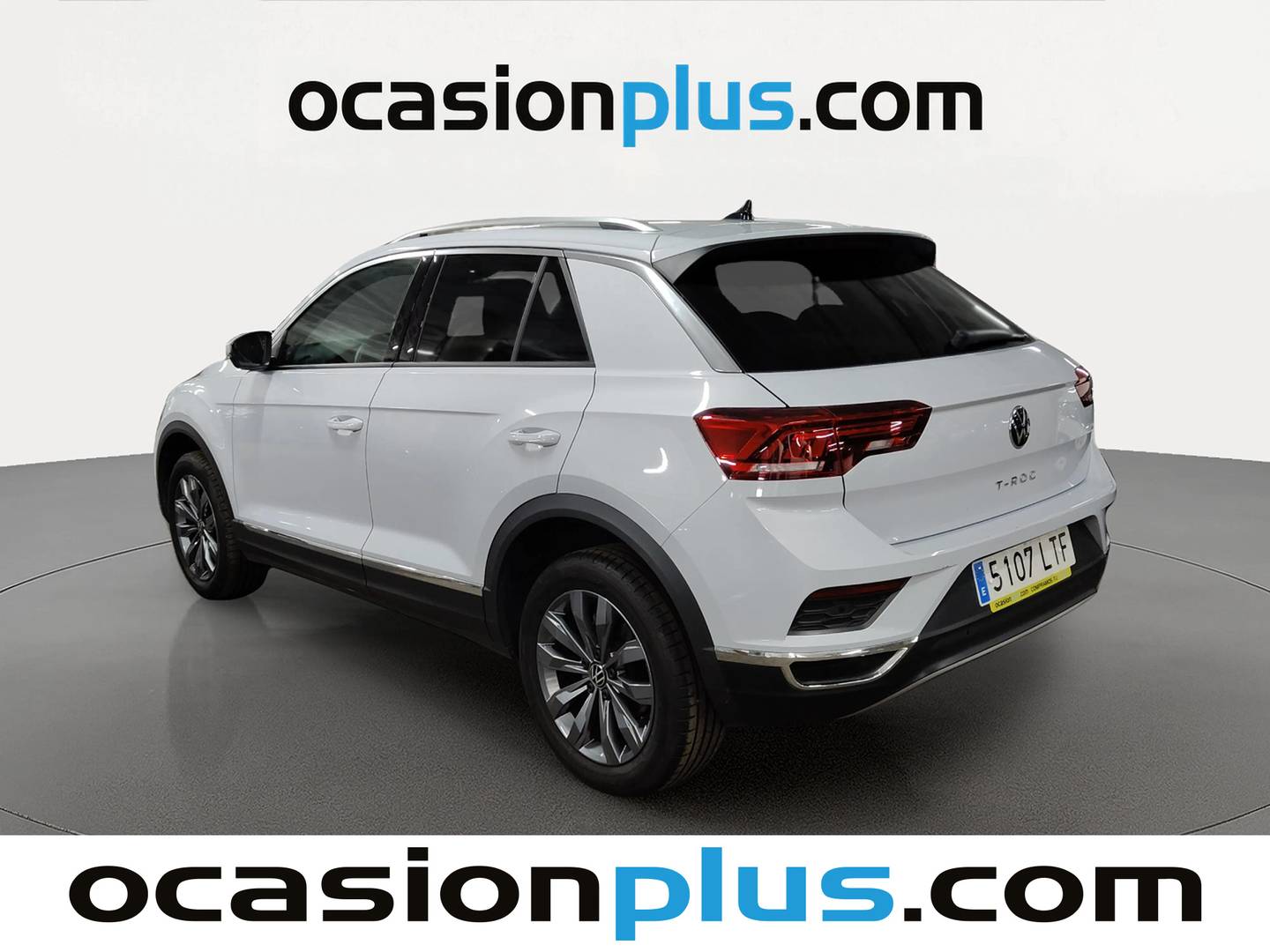 Foto trasera Volkswagen T-Roc Volkswagen T-Roc Sport 1.5 TSI (150 CV) DSG derecha