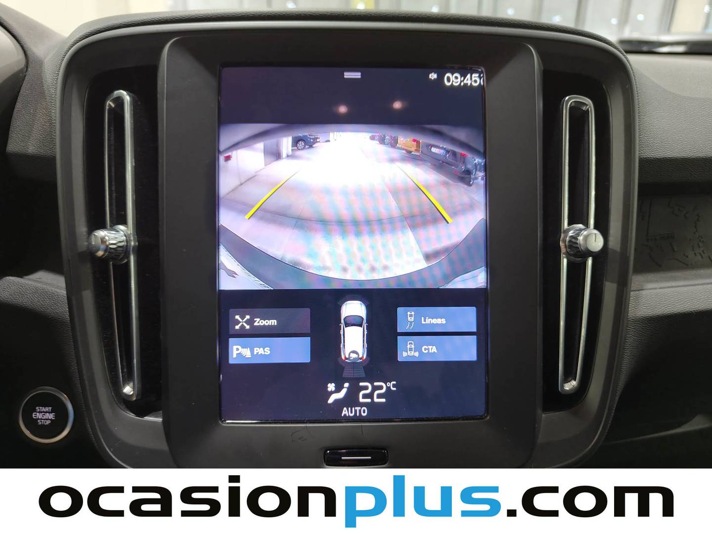Extras y acabados del Volvo XC40 Volvo XC40 T2 Essential Dark Auto (129 CV)