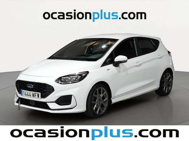Ford Fiesta 1.0 EcoBoost MHEV ST-Line (125 CV) de segunda mano
