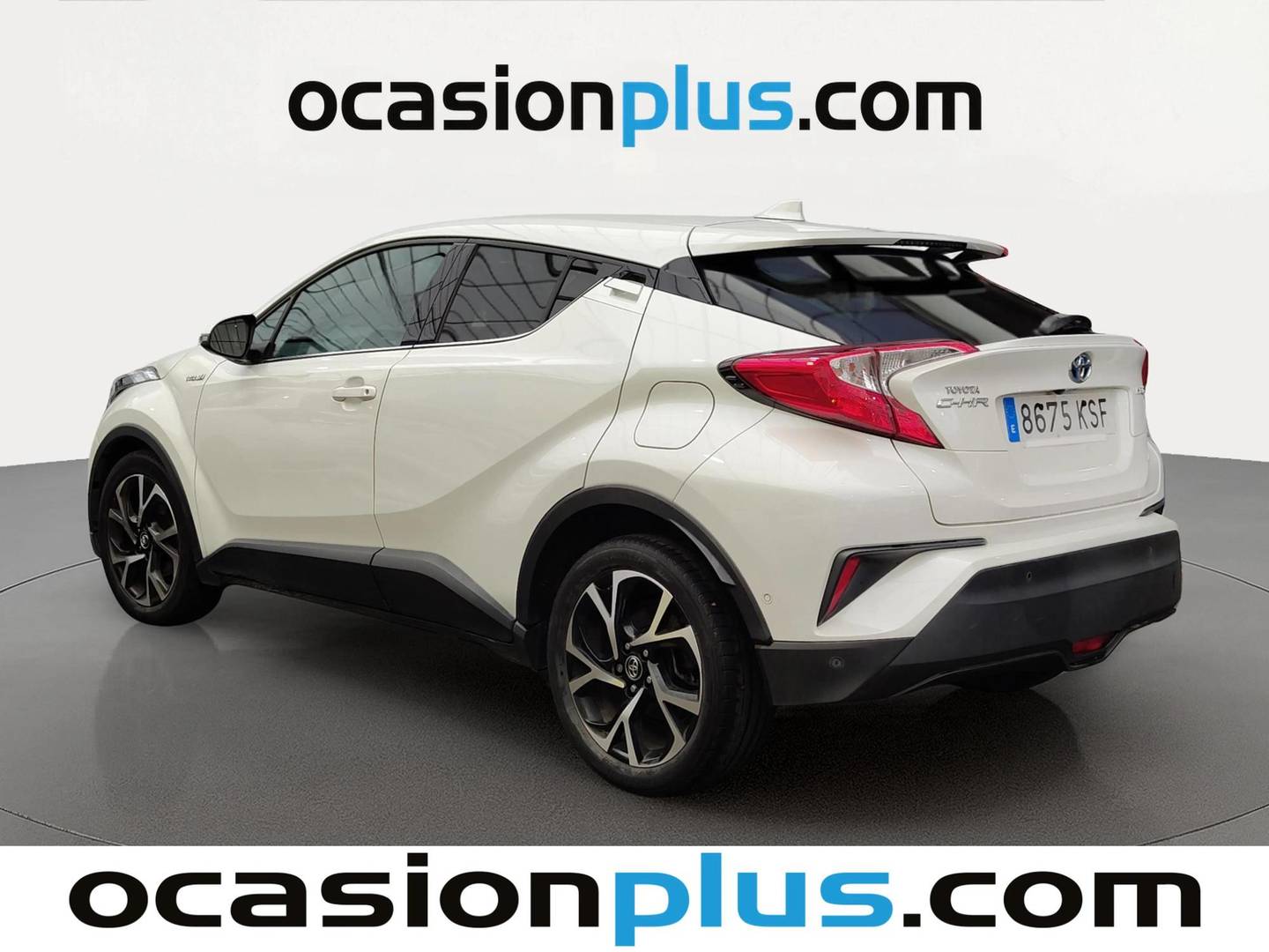 Foto trasera Toyota C-HR Toyota C-HR 1.8 125H Advance (122 CV) izquierda