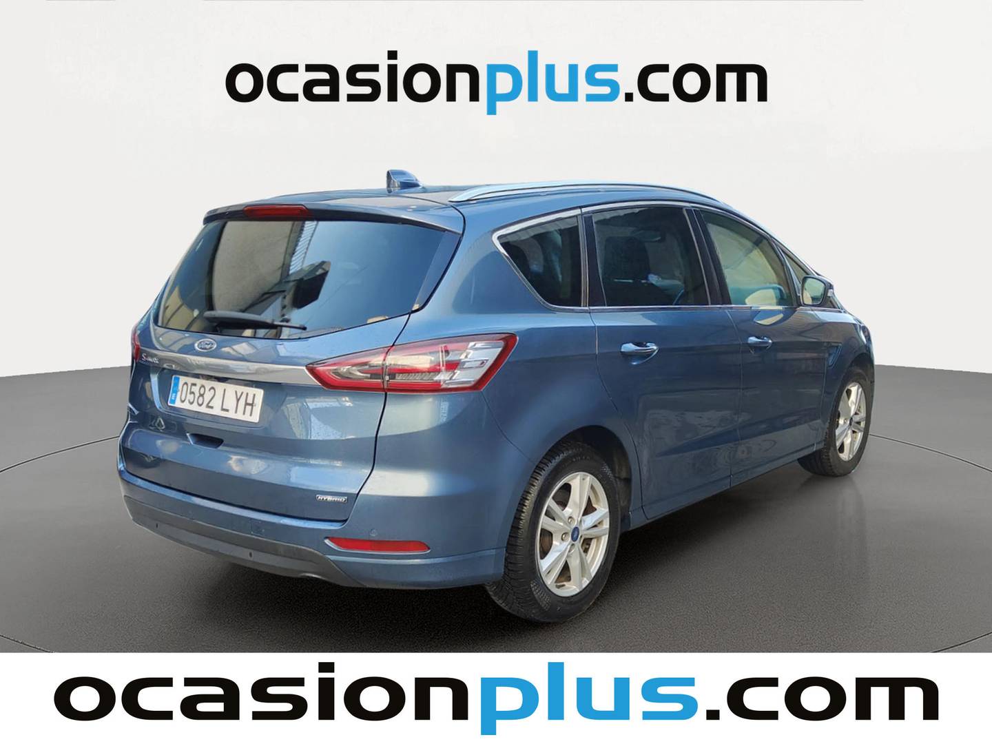 Foto trasera Ford S-MAX Ford S-Max 2.5 Duratec Atkinson FHEV Trend (190 CV) derecha