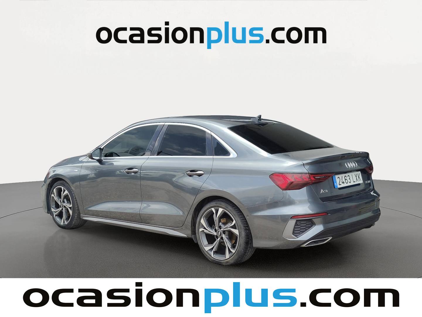 Foto trasera Audi A3 Audi A3 Sedan S line 35 TDI (150 CV) S tronic izquierda