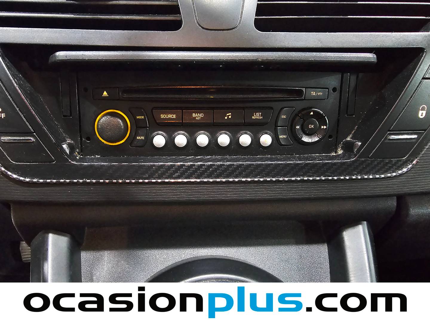 Equipamiento del Citroën C4 Picasso Citroën C4 Picasso 1.6 VTI Seduction (120 CV)