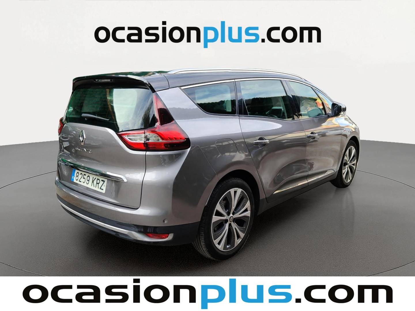 Foto trasera Renault Grand Scénic Renault Grand Scenic Zen TCe (140 CV) GPF izquierda