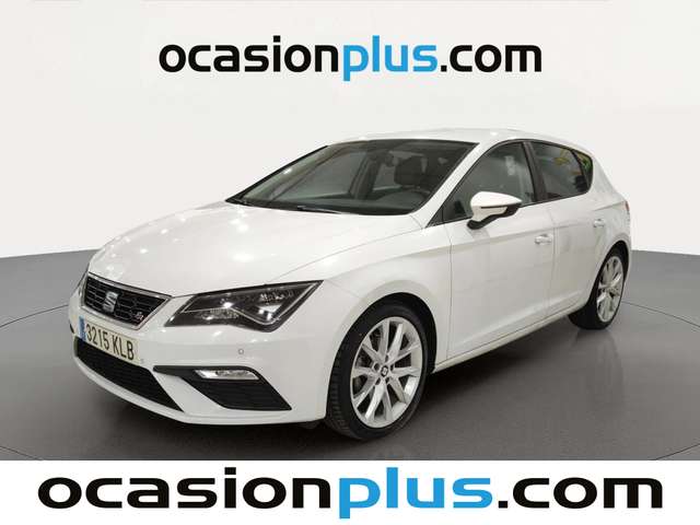 Seat León 1.4 TSI S&S FR Plus (125 CV) de segunda mano