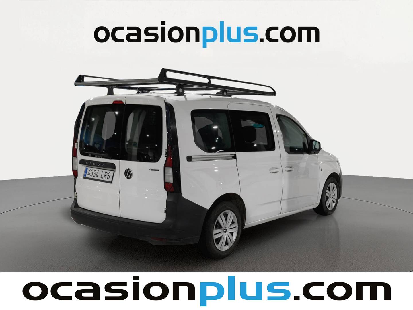 Foto trasera Volkswagen Caddy Volkswagen Caddy Origin 2.0 TDI 4Motion (122 CV) derecha